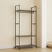 Multi‑functional Coat Rack — Space‑saving Hanger with Multi-layer Storage Shelf
