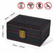 Faraday Signal-Blocking Key & Phone Box — RFID, NFC, GPS and Wi‑Fi Protection