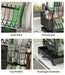 Stainless Steel 2-Tier Dish Rack — Hygienic Residue-Free Drying, Compact Kitchen Organiser