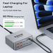 330W 10‑Port GaN USB‑C Charger — Dual 100W PD3.0/PPS Fast Charging Station
