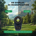 1000m Laser Rangefinder 6x — Slope & Flag Lock, Vibration Feedback, Angle Measurement