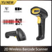 Handheld 1D & 2D Barcode Scanner – Wired and 2.4G Wireless Bluetooth Models