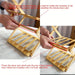 Bamboo Foldable Shoe Rack — Narrow Freestanding Shelf, 4/5/6-Tier for Hallway & Bedroom