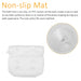 3D Mesh Bath Pillow with Suction Cups — Neck & Back Support for Bath and Spa