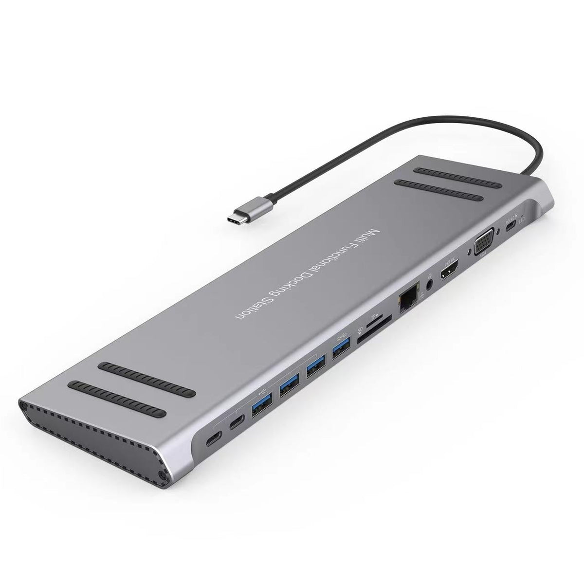 Dokovací stanice USB C 13 v 1 – ideální pro MacBook, iPad, Surface Pro ...