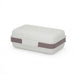 Bathroom Soap Dish with Lid — Plastic Soap Box (1–3 pcs)