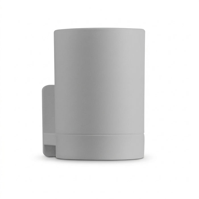 Drill-Free Wall-Mounted Toothbrush & Toothpaste Holder with Removable Cup