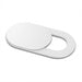 Webcam Privacy Cover — Slim Slide Shutter, 1/3/15 Pack (Black or White)
