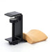 Clip-style Desktop Headphone & Earphone Holder — Aluminium Alloy & Solid Wood
