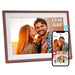 10.1-inch Wi‑Fi Digital Photo Frame — 1280×800 HD Touchscreen, 32GB, Wall‑mountable