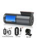 4K WiFi GPS Dash Cam — Mini Front DVR with 24‑Hour Parking Mode & G‑Sensor