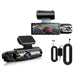 1080P Wi‑Fi Dual Dash Cam — Front & Interior, Night Vision, Loop Recording