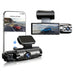 1080P Wi‑Fi Dual Dash Cam — Front & Interior, Night Vision, Loop Recording
