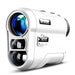 Rechargeable Golf Laser Rangefinder — 6x/6.5x Magnification, 5–600/1000 m, Type‑C