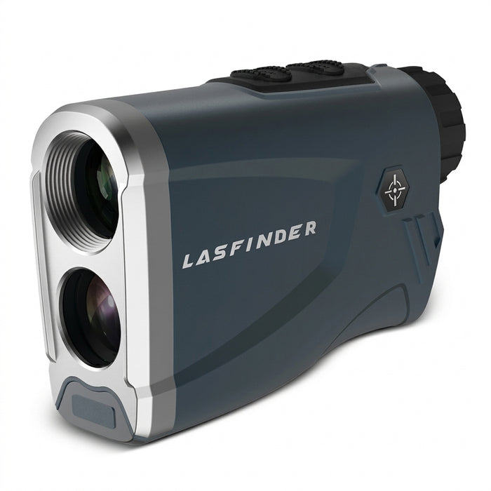 1000m Laser Rangefinder 6x — Slope & Flag Lock, Vibration Feedback, Angle Measurement