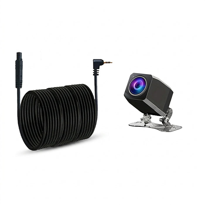 1080P AHD Rear Camera for AHD Car DVRs & Mirrors — 2.5mm Jack, 6m Cable, IP68