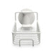 Stainless Steel Under-Tap Sponge Holder — Adjustable Kitchen & Bathroom Rack