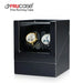 FRUCASE Wooden Watch Winder for Automatic Watches — USB or AA Battery Option