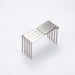 Retractable Stainless Steel Pot Lid & Plate Rack — Foldable Kitchen Organiser