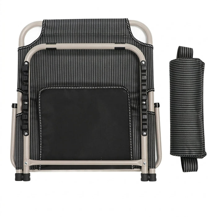 Adjustable Lifting Bed Backrest Floor Chair with Head Pillow — 6‑Position Anti‑Slip