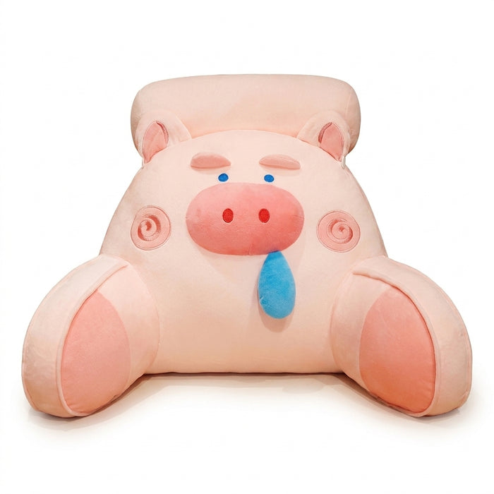 Cartoon Headboard Lumbar Pillow – Crystal Super Soft Bed & Sofa Back Cushion