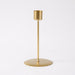 Simple Iron Candlestick — Dinner Table Candle Holder
