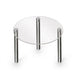 Transparent Acrylic Cake Stand — Round Cupcake & Dessert Display, Party Holder
