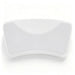 Spa Neck Bath Pillow with Suction Cups — Waterproof Polyurethane Headrest