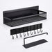 Metal Magnetic Spice Shelf — Fridge & Oven Organiser, DIY Kitchen Rack