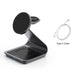 Magnetic 3‑in‑1 Wireless Charger Station for iPhone 17–12, Apple Watch & AirPods (28W)