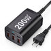 6-Port USB-C GaN Fast Charger – Up to 100W Single‑Port, PD & QC