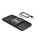 15W Fast Wireless Charging Pad – Non-slip Car Mat, USB-powered (Type-C or USB)