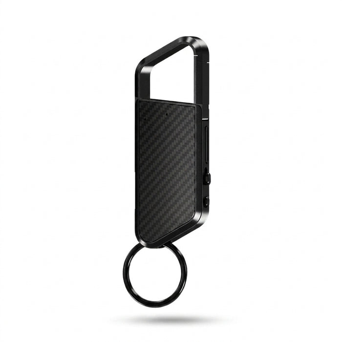 Mini Keyring Voice Recorder — Voice‑Activated, TF Card Up to 128GB