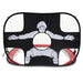 Foldable Pop-up Football Goal – Nylon Target Net for Kids & Adults, Indoor & Outdoor Training