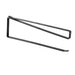 No-drill Cabinet Hanger Paper Towel & Toilet Roll Holder – Iron Wall/Cabinet Storage