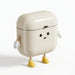 Cream-Coloured Wall-Mounted Kitchen Bin with Lid — 9L / 12L DIY