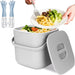 Kitchen Compost Bin with Lid — 7L Countertop Organic Waste Container, Odour-proof, Easy to Clean