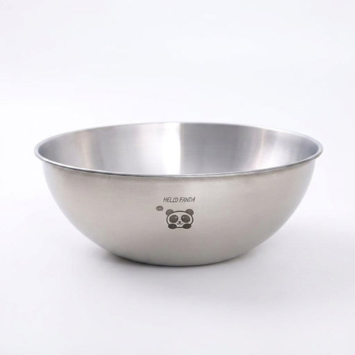 304 Stainless Steel Mixing & Salad Bowl with Measuring Lines — Large Capacity