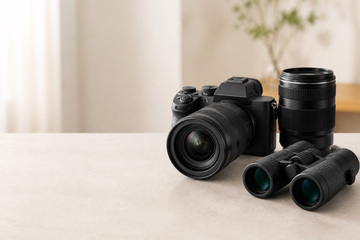 Fotoaparáty a optika
